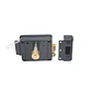 Chapa Electrica 12V Impermeable Para Puerta Porton Push Seguridad Exterior IP66 Rufiantt - Miniatura 2