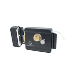 Chapa Electrica 12V Impermeable Para Puerta Porton Push Seguridad Exterior IP66 Rufiantt 3