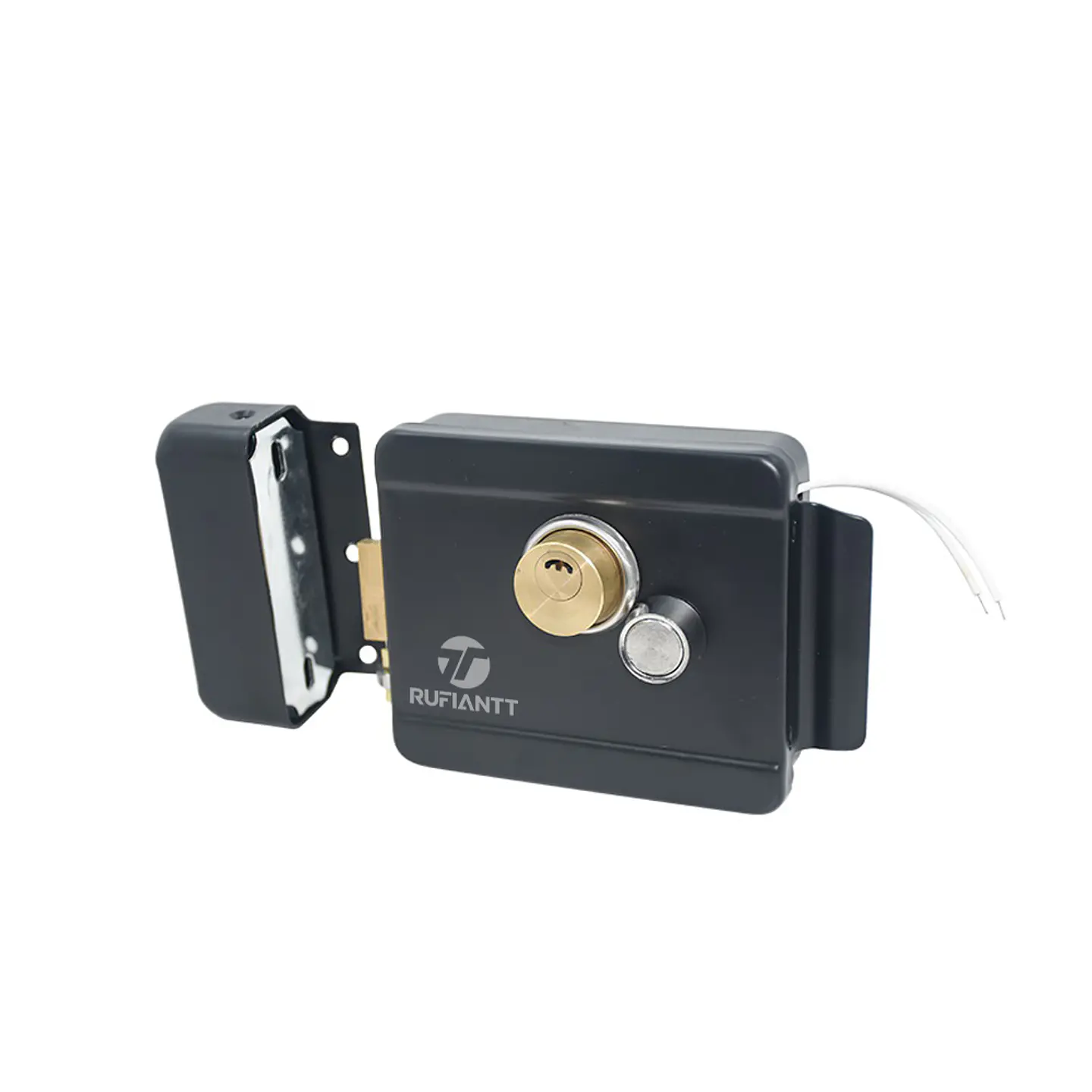 Chapa Electrica 12V Impermeable Para Puerta Porton Push Seguridad Exterior IP66 Rufiantt 3