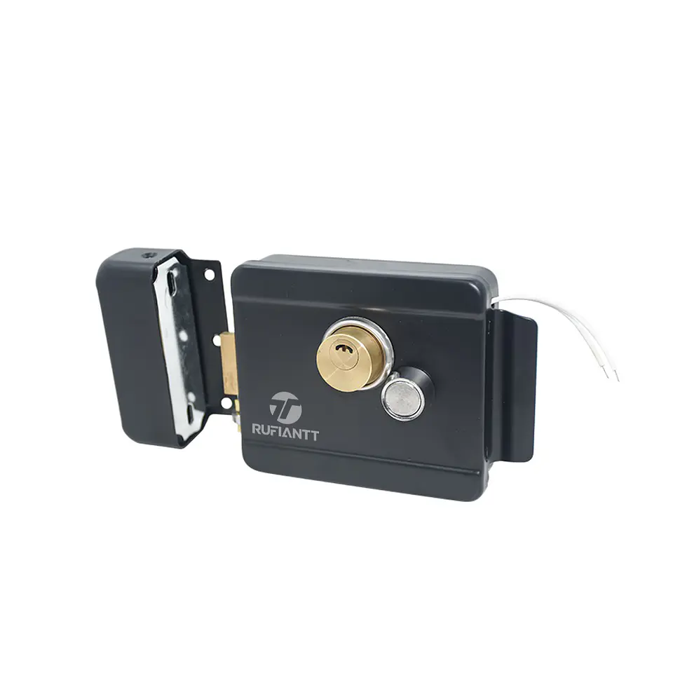 Chapa Electrica 12V Impermeable Para Puerta Porton Push Seguridad Exterior IP66 Rufiantt 3