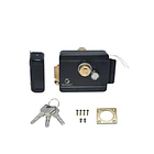 Chapa Electrica 12V Impermeable Para Puerta Porton Push Seguridad Exterior IP66 Rufiantt 4