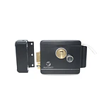 Chapa Cerradura Electrica Negro Para Puerta Porton Citofono Alta Seguridad Rufiantt 2