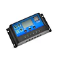 Regulador De Carga Solar 12V 24V 30A Pantalla Digital Pwm - Miniatura 1
