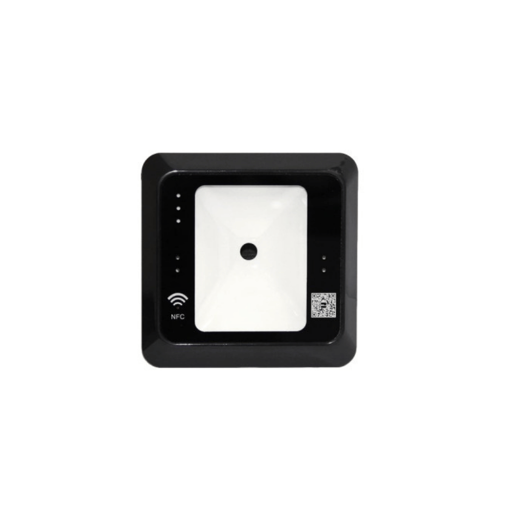Lector QR Cedula Identidad RFID 13.56MHz Control Acceso Wiegand ZKTeco