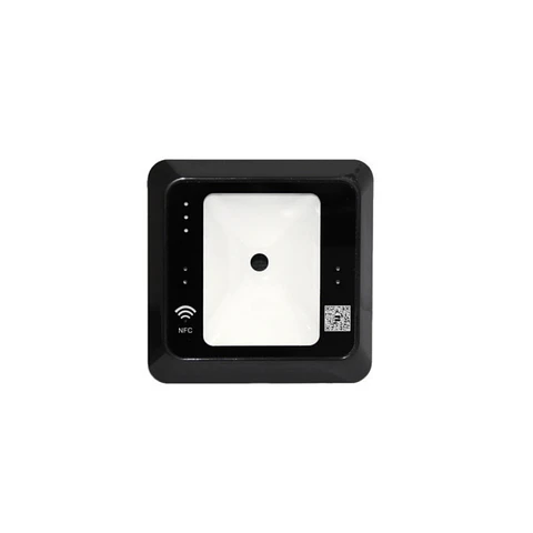 Lector QR Cedula Identidad RFID 13.56MHz Control Acceso Wiegand ZKTeco