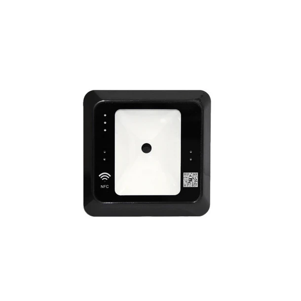 Lector QR Cedula Identidad RFID 13.56MHz Control Acceso Wiegand ZKTeco
