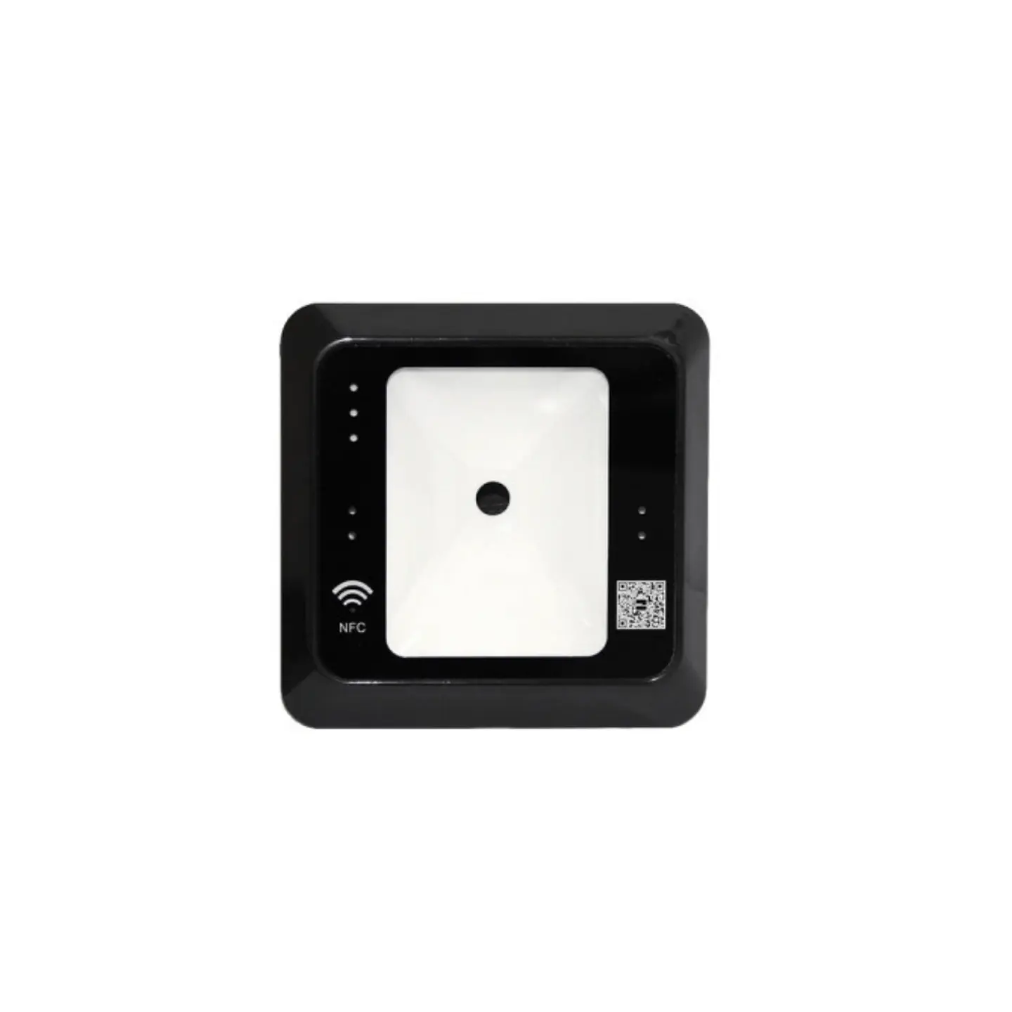 Lector QR Cedula Identidad RFID 13.56MHz Control Acceso Wiegand ZKTeco 1