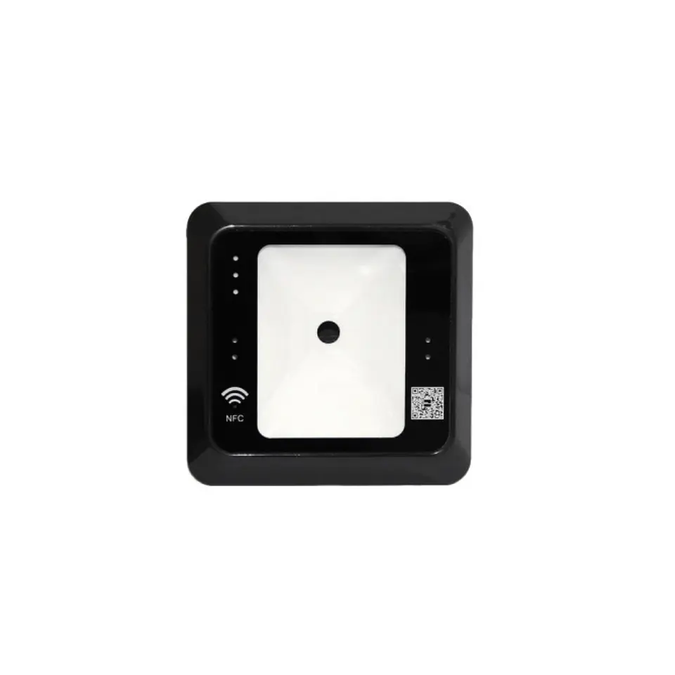Lector QR Cedula Identidad RFID 13.56MHz Control Acceso Wiegand ZKTeco 1