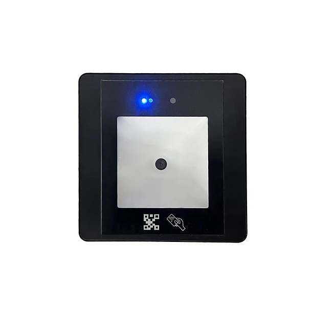 Lector QR Control Acceso Con RFID 125KHz Wiegand RS485 Sistema Seguridad
