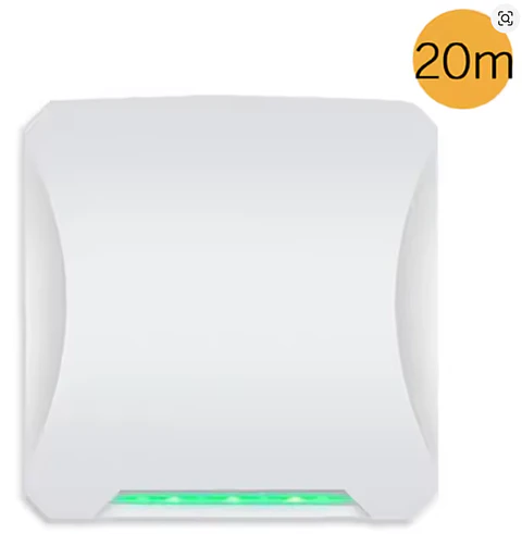 Lector RFID UHF Largo Alcance 20m 902-928MHz Control Acceso Vehicular Alta Velocidad