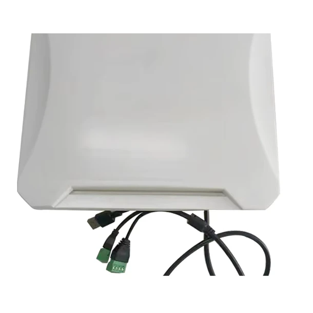 Lector RFID UHF Largo Alcance 20m 902-928MHz Control Acceso Vehicular Alta Velocidad