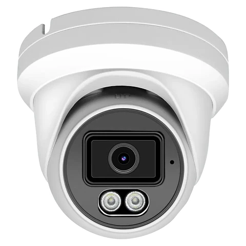 Camara Analogica 4K 8MP Turret 3.6mm IP67 IR30 AHDCVI-HDTVI Hibrido 4 en 1