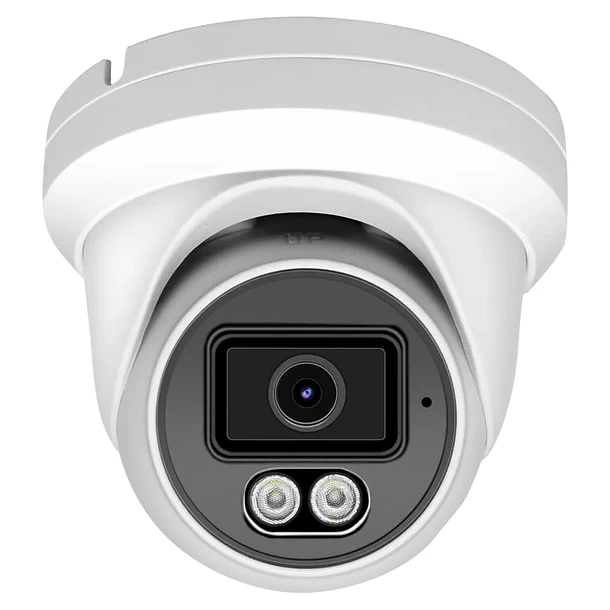 Camara Analogica 4K 8MP Turret 3.6mm IP67 IR30 AHDCVI-HDTVI Hibrido 4 en 1