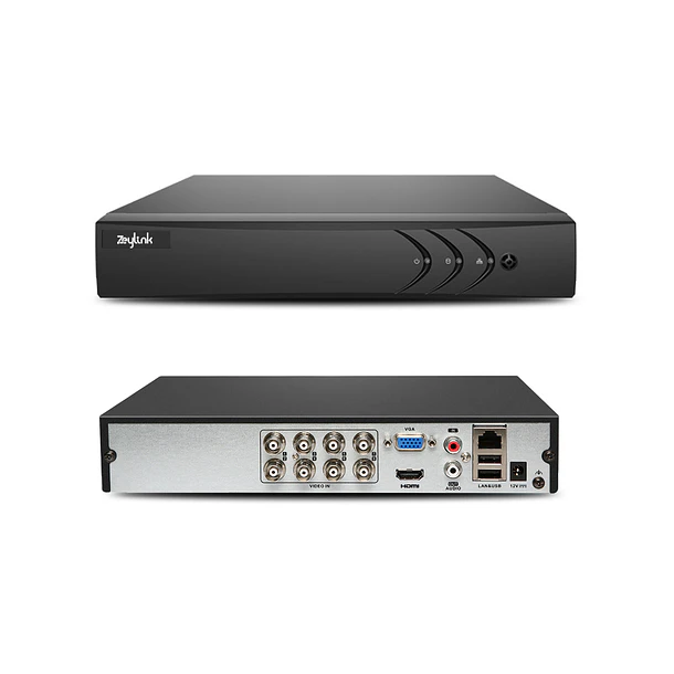 DVR 4K 8MP 8 Canales CCTV H265 Grabador Seguridad P2P Onvif Soporta HDD