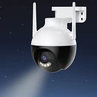 Camara WiFi Seguridad 4K 8MP 360 UltraColor IA Deteccion Inteligente Exterior 6 Gen ZLK 2