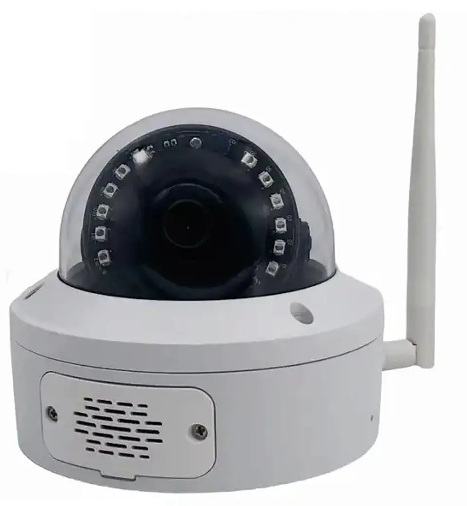 Camara Wifi Domo 4MP IP Exterior Antivandalica Onvif Seguridad Inteligente ZLK 2