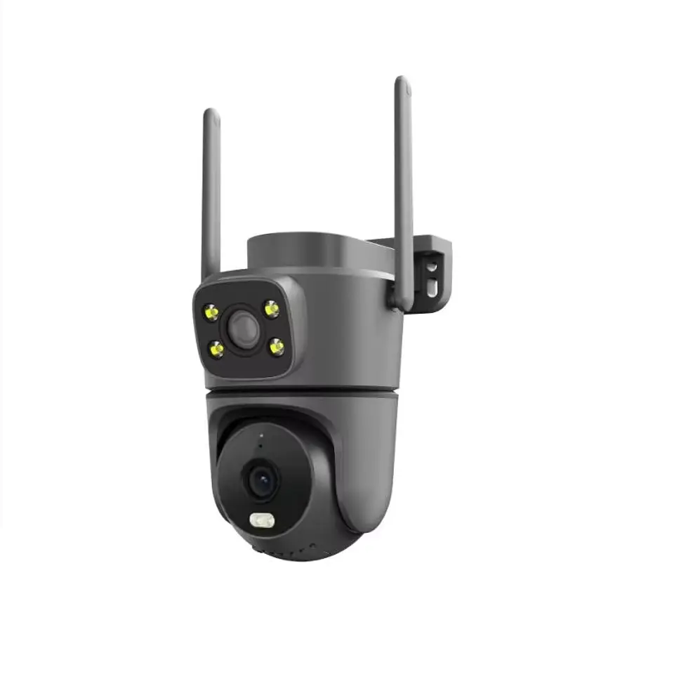 Camara WiFI Seguridad 4K 8MP Doble Lente UHD IA Deteccion Exterior 6 Gen ZLK 2