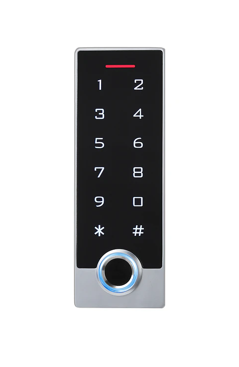 Control Acceso Biometrico 125KHz Huella+Tarjeta+Clave Impermeable IP68 Anti Vandalico Seguridad C-700 ZLK