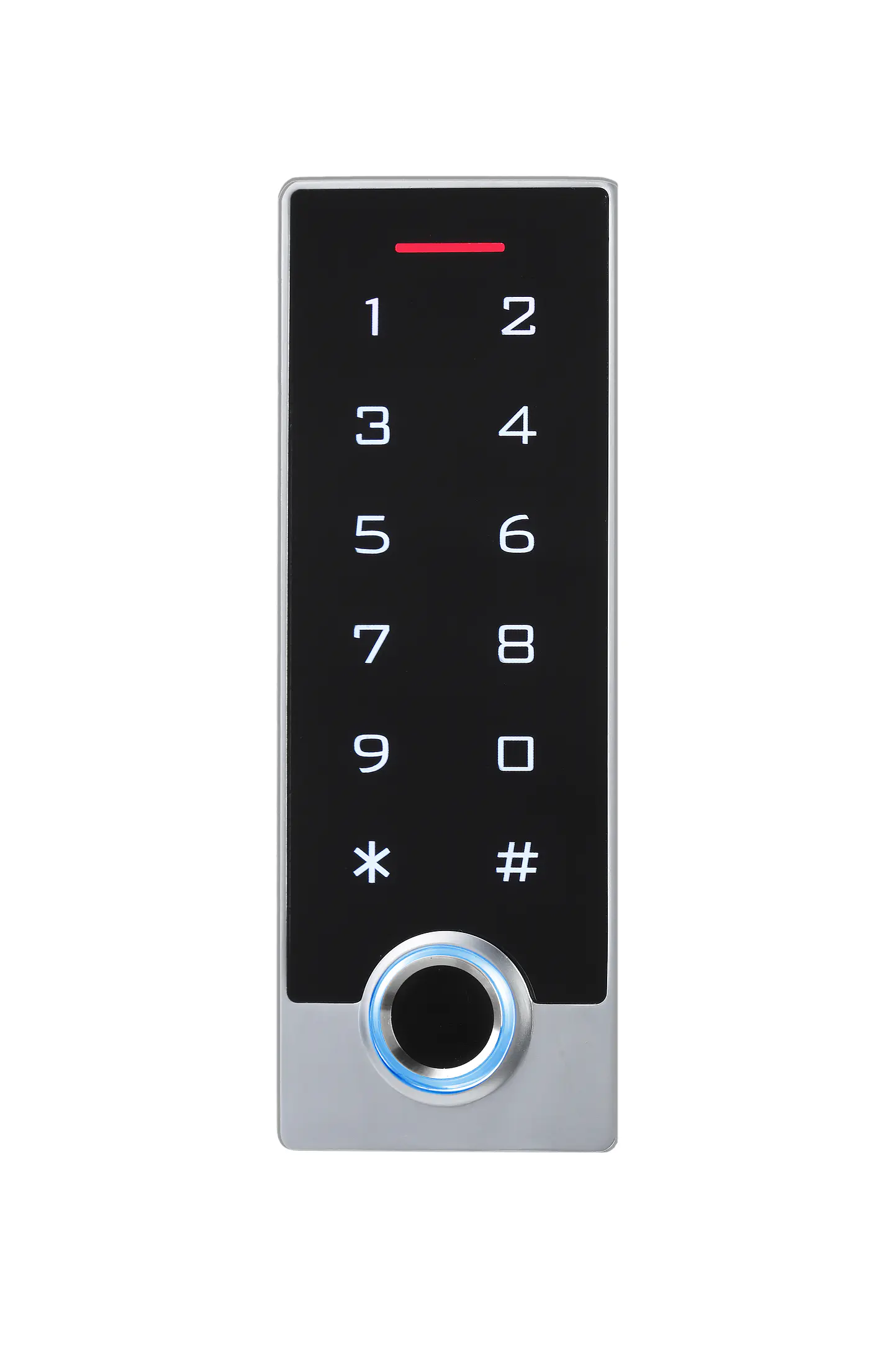 Control Acceso Biometrico 125KHz Huella+Tarjeta+Clave Impermeable IP68 Anti Vandalico Seguridad C-700 ZLK 1