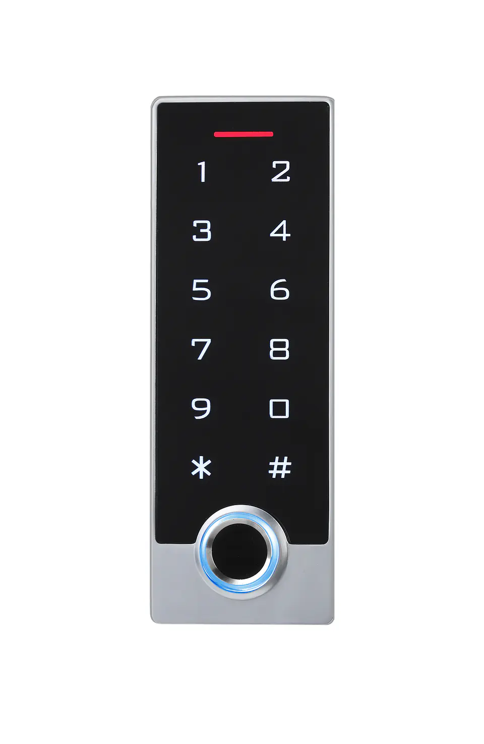 Control Acceso Biometrico 125KHz Huella+Tarjeta+Clave Impermeable IP68 Anti Vandalico Seguridad C-700 ZLK 1