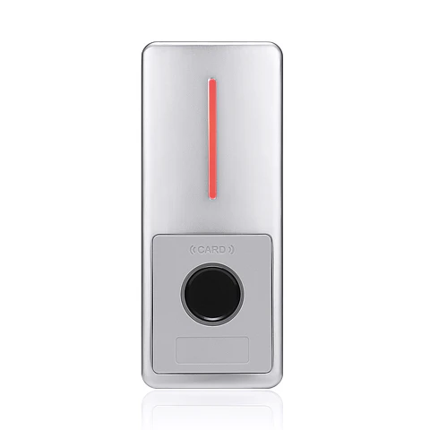 Lector Control Acceso Proximidad RFID 125KHz WiFi Huella Biometrico Impermeable IP67 C-210 ZLK