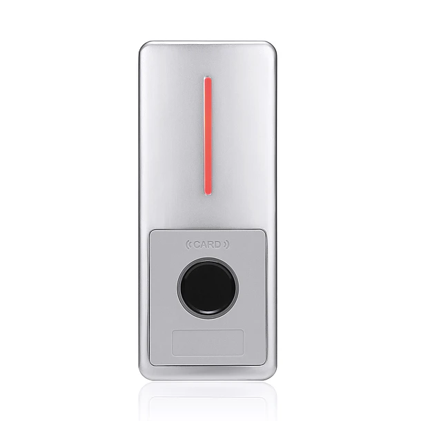 Lector Control Acceso 125KHz WiFi Huella Biometrico Impermeable IP67 Seguridad ZLK