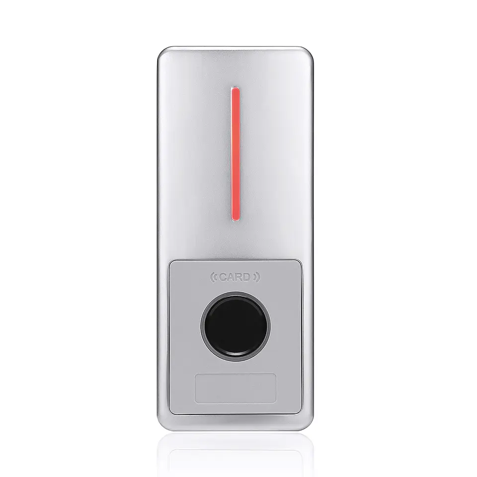 Lector Control Acceso Proximidad RFID 125KHz WiFi Huella Biometrico Impermeable IP67 C-210 ZLK 1