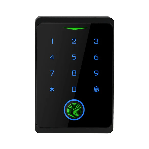 Control Acceso WiFi Huella Clave RFID Biometrico Sistema Seguridad Puerta Zeylink C150B