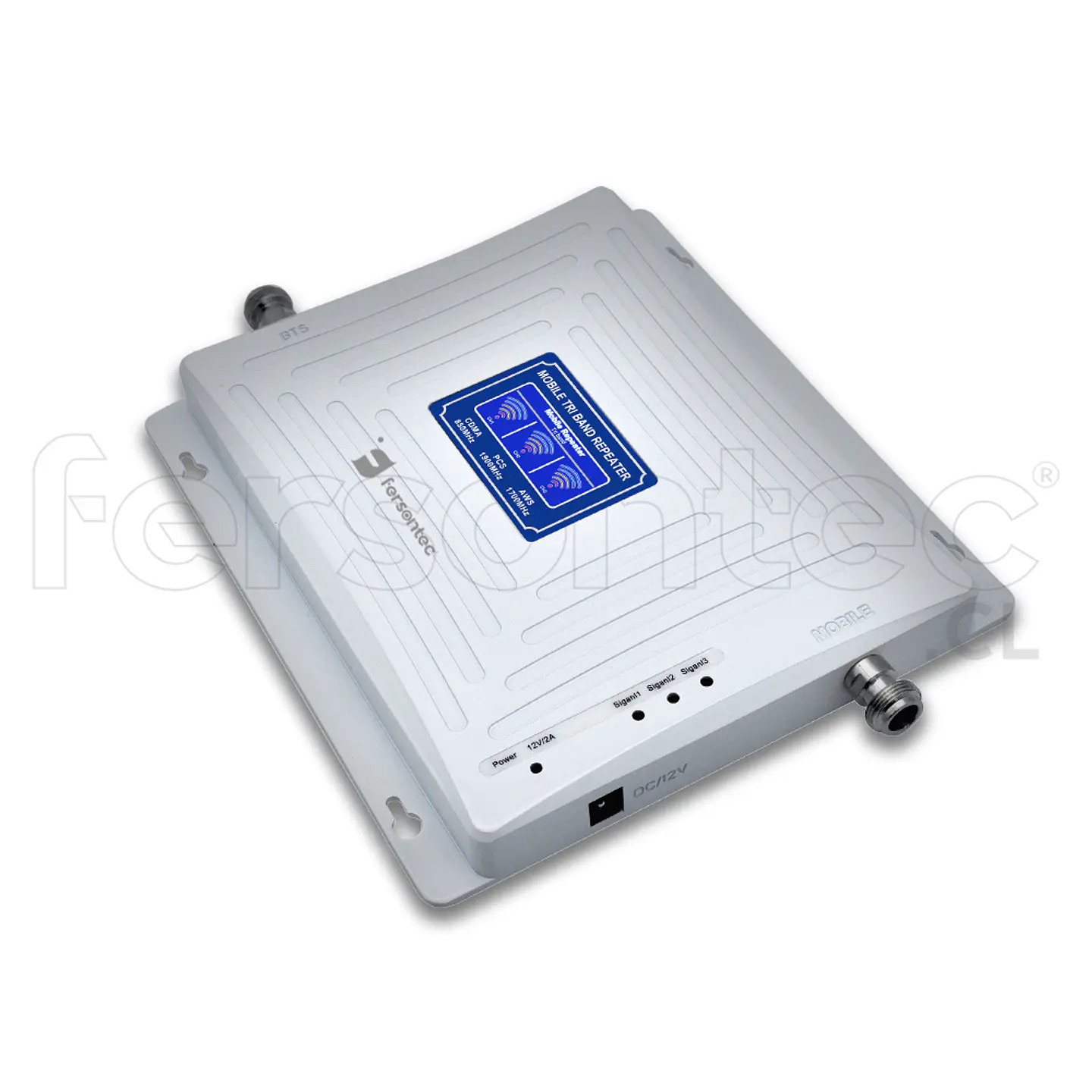 Repetidor Señal Celular 3G 4G Tribanda Zona Rural Mejora Internet Llamadas Cobertura Exterior AmplifyPro 528 M2 2
