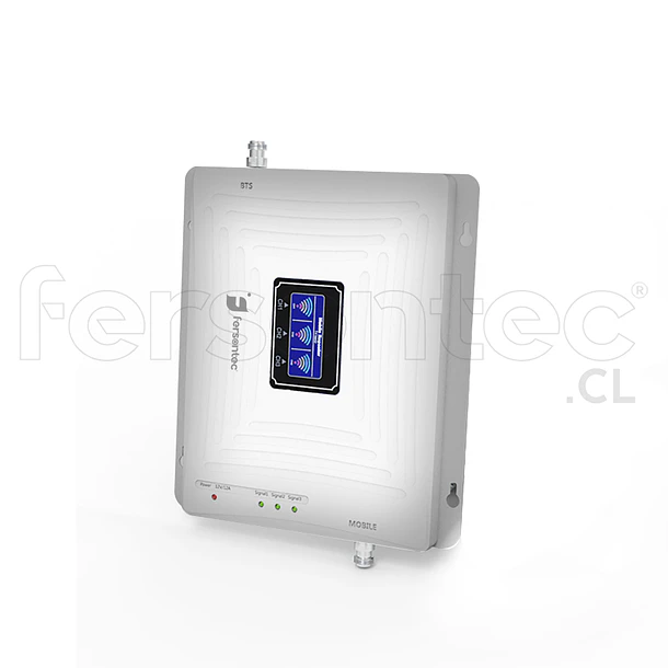 Repetidor Señal Celular 3G 4G Tribanda Zona Rural Mejora Internet Llamadas Cobertura Exterior AmplifyPro 528 M2 3