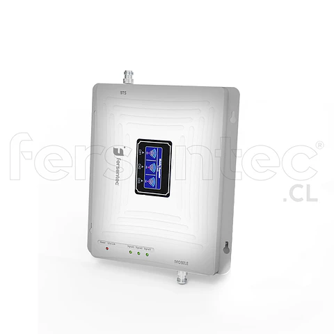 Repetidor Señal Celular 3G 4G Tribanda Mayor Alcance Cobertura Interior Casa Negocio AmplifyPro 5228 M4