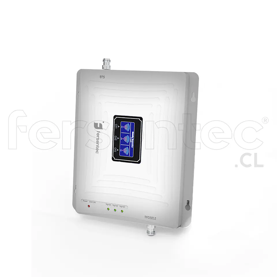 Repetidor Señal Celular 3G 4G Tribanda Mayor Alcance Cobertura Interior Casa Negocio AmplifyPro 5228 M4 2