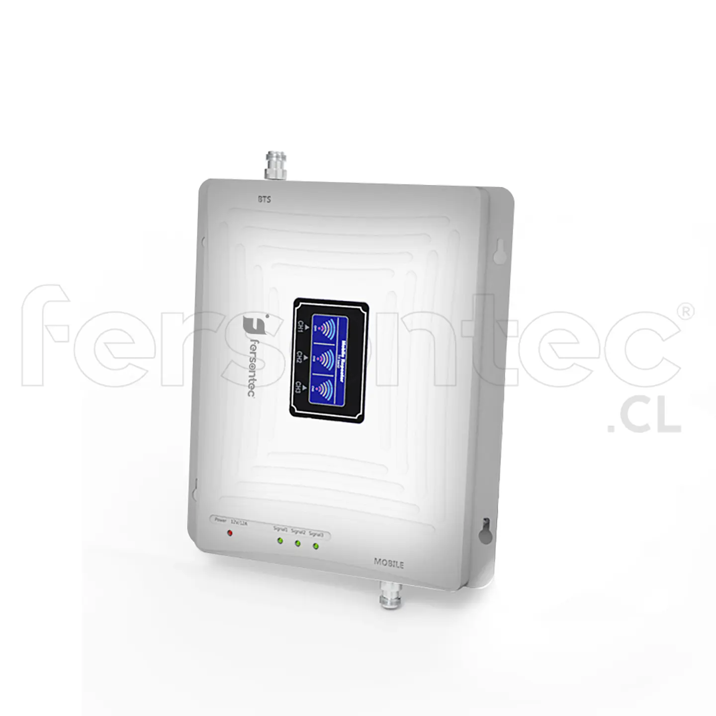 Repetidor Señal Celular 3G 4G Tribanda Cobertura Amplia Interior Casa Negocio Internet Estable AmplifyPro 527 M3 2