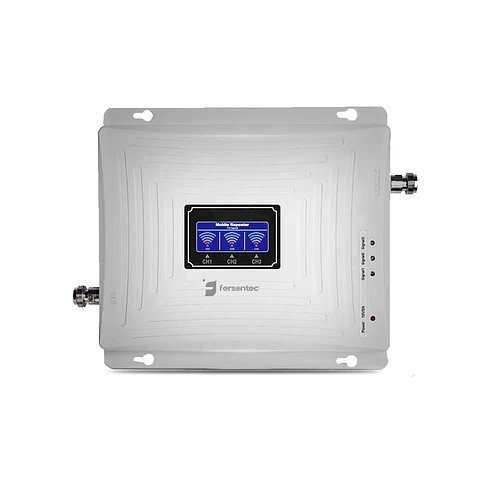 Repetidor Señal Celular 3G 4G Tribanda Cobertura Amplia Interior Casa Negocio Internet Estable AmplifyPro 527 M3