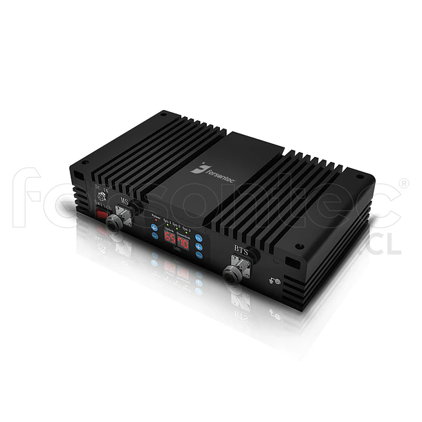 Amplificador Señal Celular 3G 4G Quad Band Internet Alta Potencia Cobertura Interior Negocio AmplifyPro 5247 X3