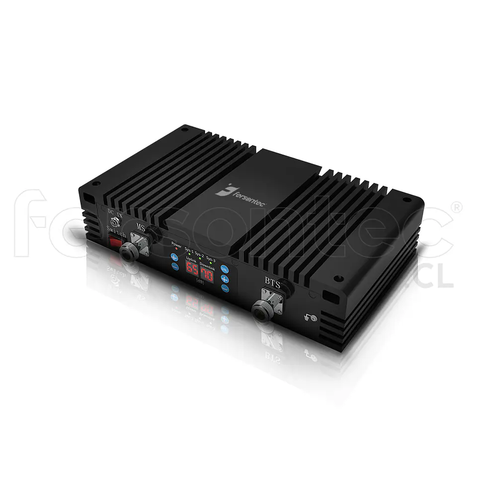 Amplificador Señal Celular 3G 4G Quad Band Internet Alta Potencia Cobertura Interior Negocio AmplifyPro 5247 X3 2
