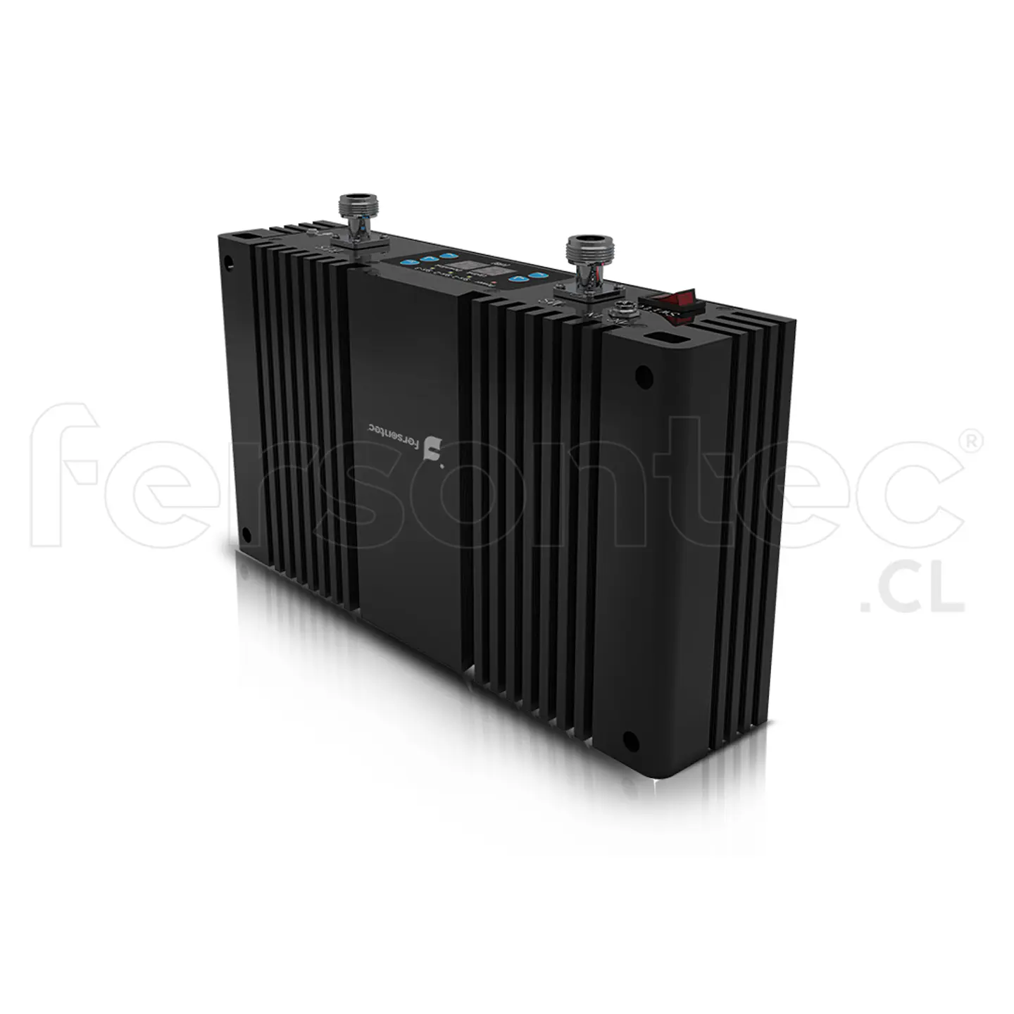 Amplificador Señal Celular 3G 4G Quad Band Internet Alta Potencia Cobertura Interior Negocio AmplifyPro 5247 X3 3