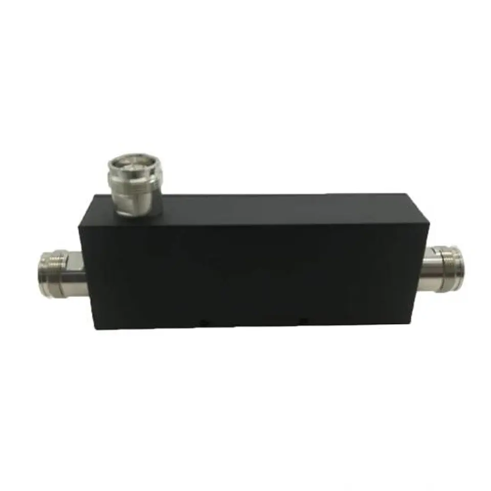Acoplador Direccional 4G 3G 2G 690 2700 MHz 10dB Divisor Señal Para Repetidor Celular Alta Precision 3