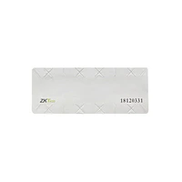 Tag UHF Vehicular 860-960MHz RFID Parabrisas Con Codigo ID Acceso Parking Pack 10