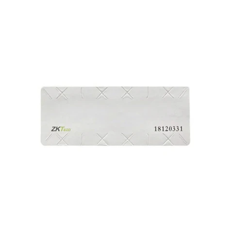 Tag UHF Vehicular 860-960MHz RFID Parabrisas Con Codigo ID Acceso Parking Pack 10