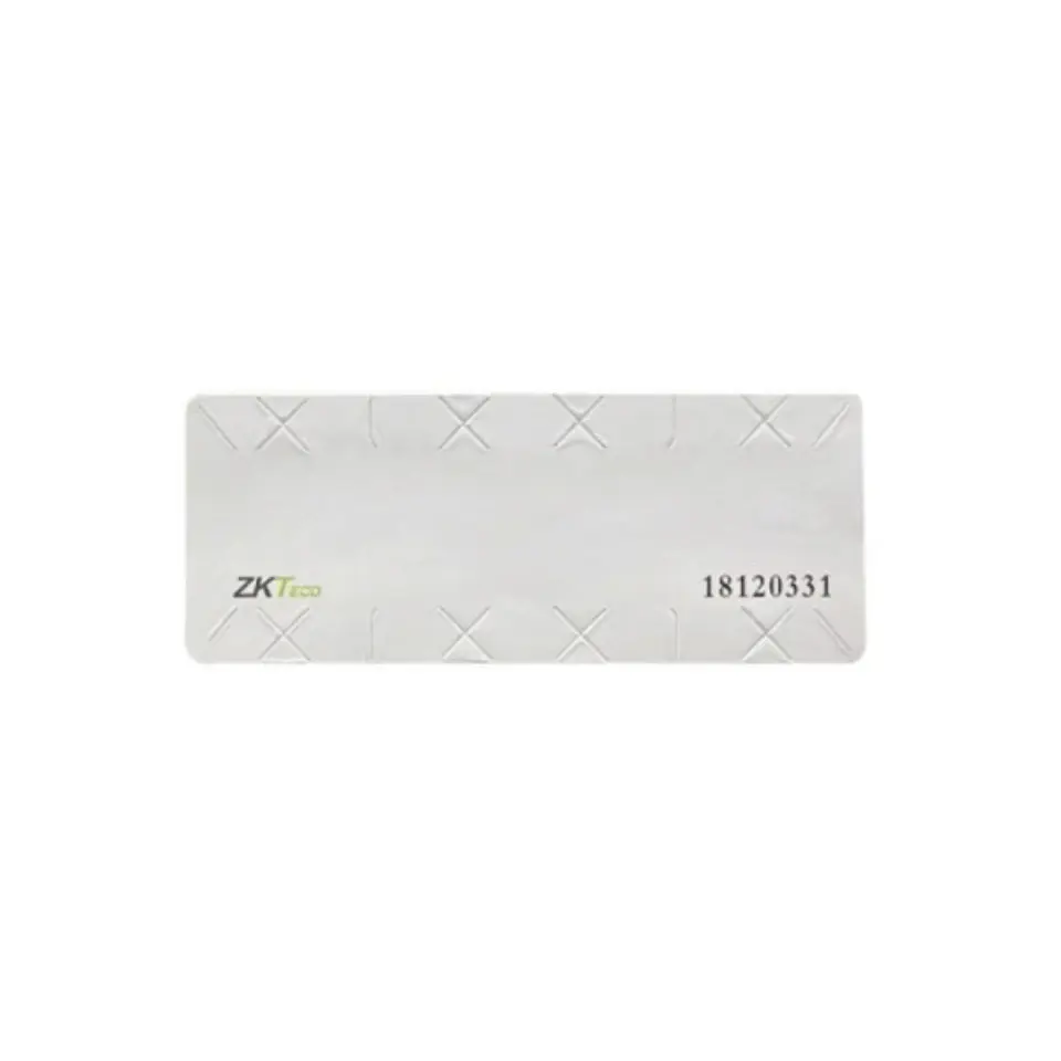 Tag UHF Vehicular 860-960MHz RFID Parabrisas Con Codigo ID Acceso Parking Pack 10 1