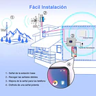 Amplificador Repetidor Señal Celular Telefonica Tribanda Full 3G 4G Kit Antena 528 M2 7