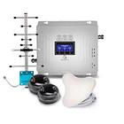 Amplificador Repetidor Señal Celular Triband Kit Antena Full 3G 4G Amplia Cobertura 527 M3 1
