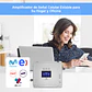 Repetidor Amplificador Señal Celular Movil Triple Banda Kit Antena Full 3G 4G Cobertura 5228 M4 - Miniatura 2
