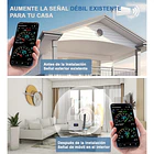 Repetidor Amplificador Señal Celular Movil Triple Banda Kit Antena Full 3G 4G Cobertura 5228 M4 5