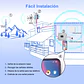 Repetidor Amplificador Señal Celular Movil Triple Banda Kit Antena Full 3G 4G Cobertura 5228 M4 - Miniatura 7