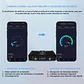 Kit Repetidor Amplificador Señal Celular 2G 3G 4G LTE Tribanda Alta Potencia Profesional 5228 X2 - Miniatura 3
