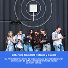 Kit Repetidor Amplificador Señal Celular 2G 3G 4G LTE Tribanda Alta Potencia Profesional 5228 X2 8