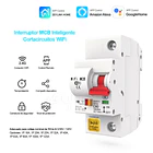 Interruptor Automático WiFi 1P x 32A 230V Con Medidor Energía Eléctrica App Movil 3