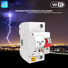 Interruptor Automático WiFi 1P x 32A 230V Con Medidor Energía Eléctrica App Movil 4